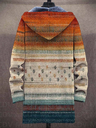 Zalie™ | Cardigan de luxe inspiré par l'art