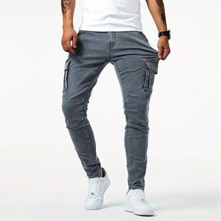 ALEX™ | JEANS CARGO ÉLASTIQUES