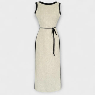 Irene - Robe sans manches de style
