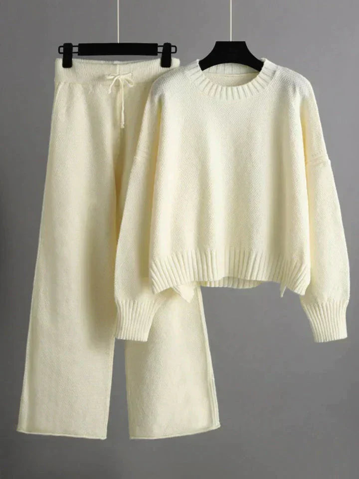 Cécile - Élégant Ensemble en Tricot