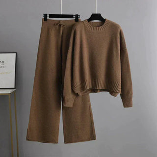 Cécile - Élégant Ensemble en Tricot