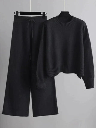 Cécile - Élégant Ensemble en Tricot