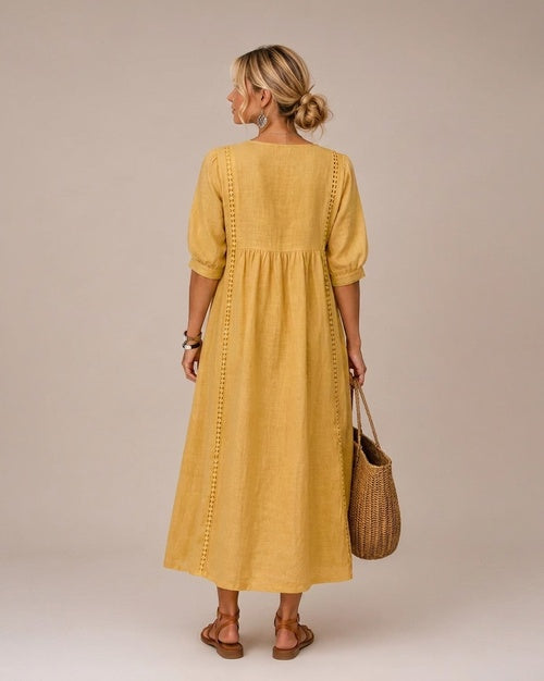 Sefi | Robe midi d'été