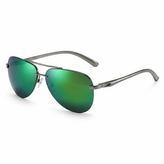 Alden™ | Polarisierte Aviator-Sonnenbrille (1+1 GRATIS)