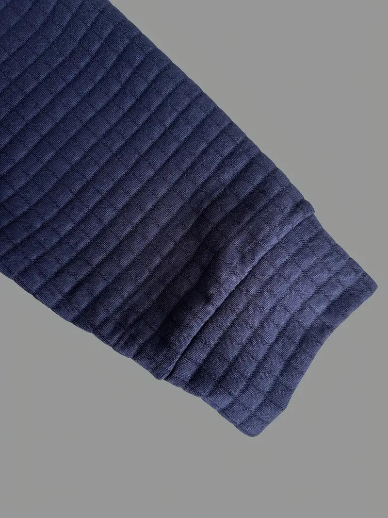 Vincent™ |  Polo Manches Longues Moderne et Décontracté