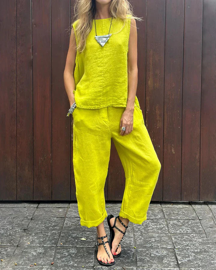 Sheila - Casual Spring/Summer Outfit