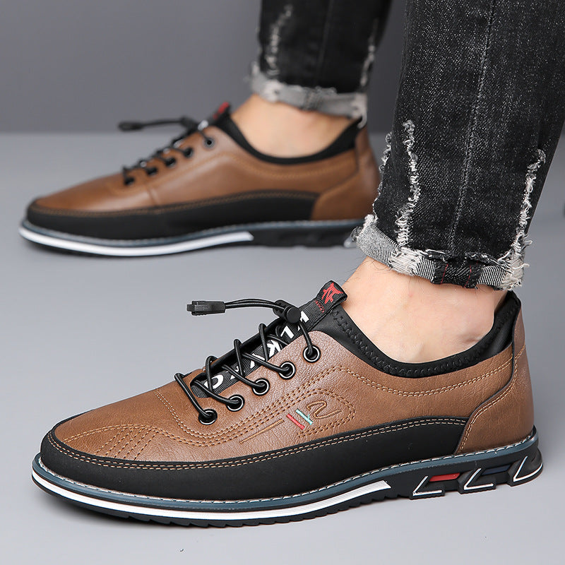 Edmond | Chaussure Oxford en Cuir Artisanal