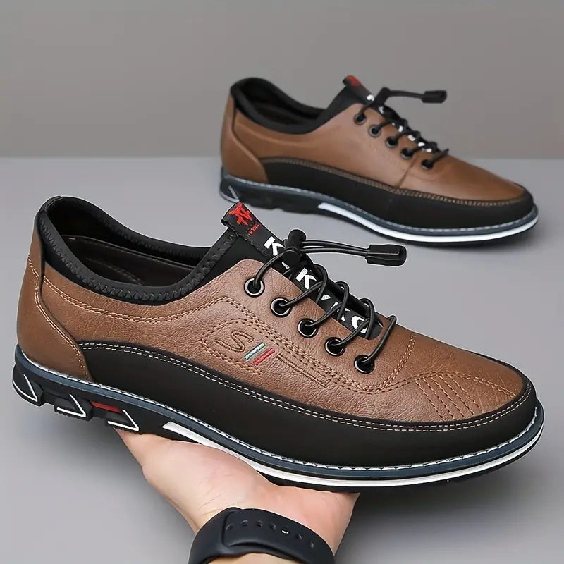 Edmond | Chaussure Oxford en Cuir Artisanal