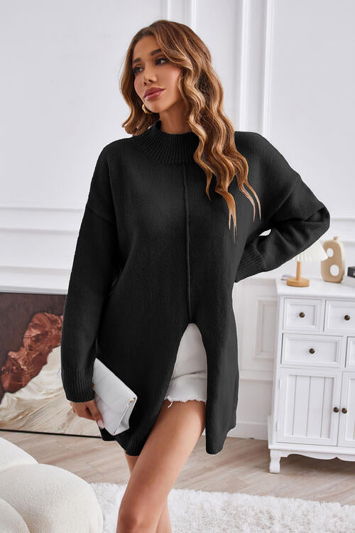 Sandra™ | Pull Tendance Tricoté pour Femmes avec Col Ronde