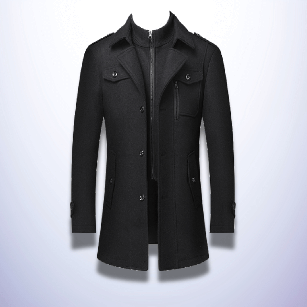 Brad The Man™ | Manteau Élégant et Confortable pour Hommes