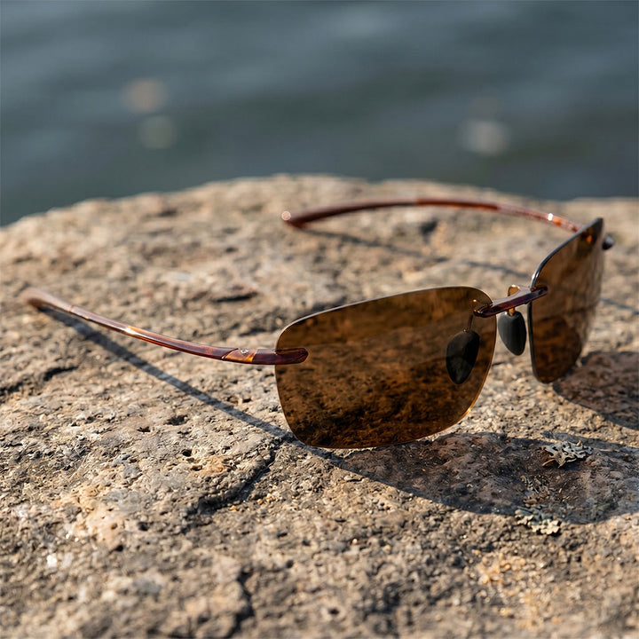 Fink™ | Lunettes de soleil polarisées sans monture