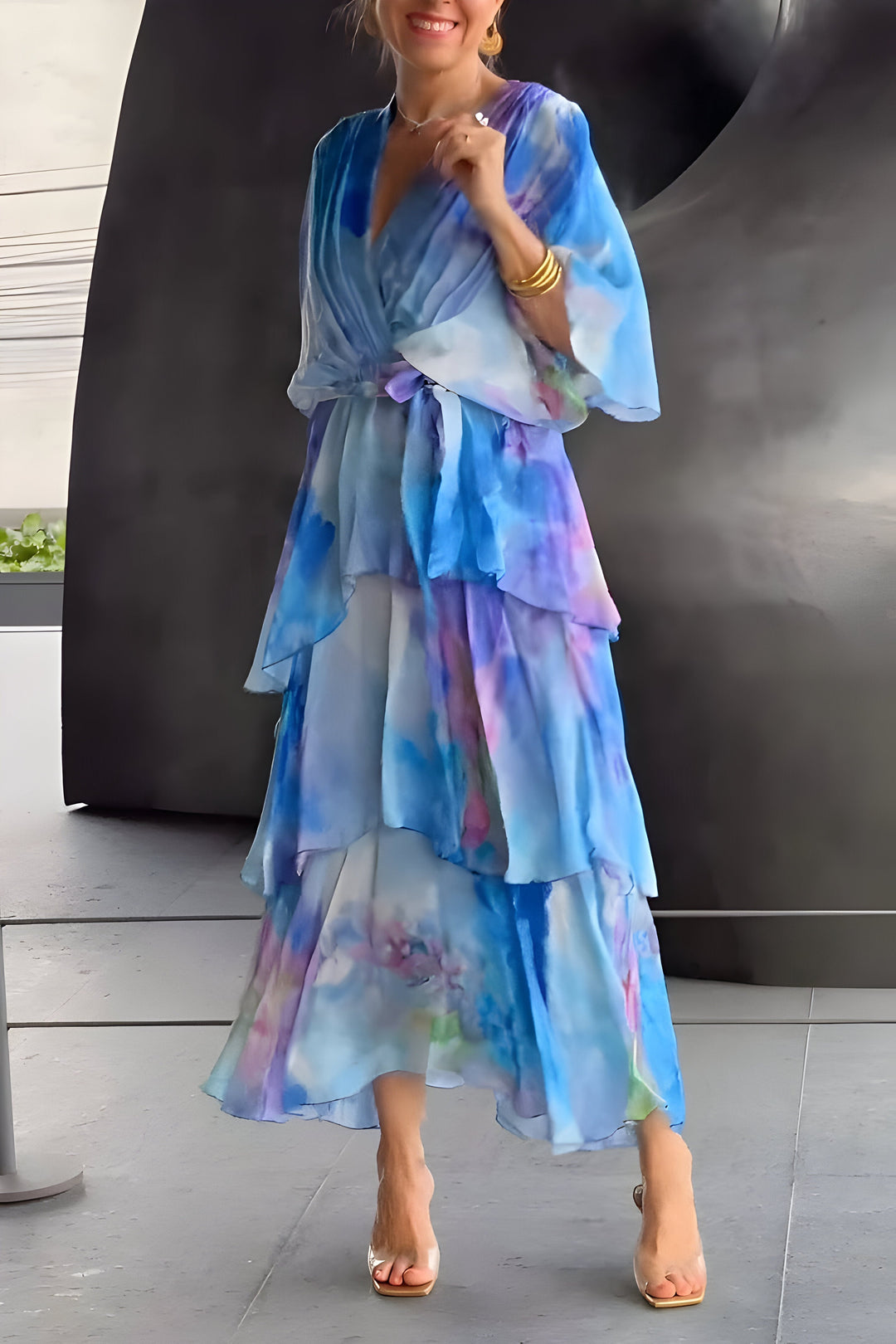Jade™ | Bohemian Maxi Robe