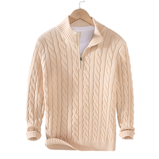 Anthony - Twisted Pull Demi-Zip