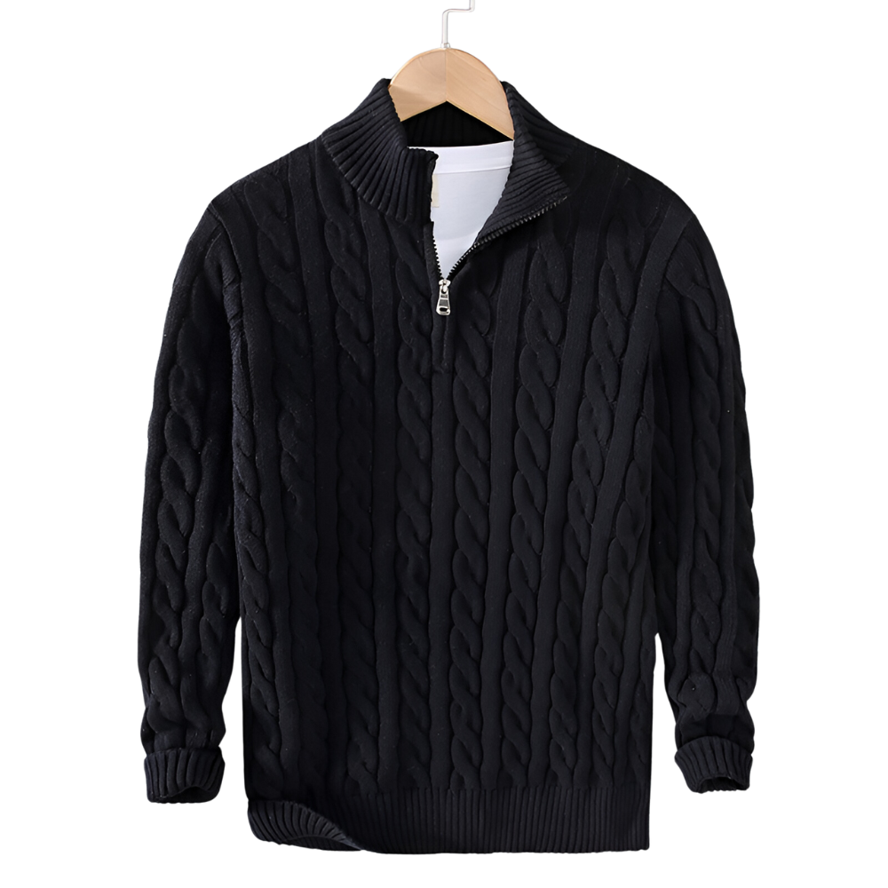 Anthony - Twisted Pull Demi-Zip