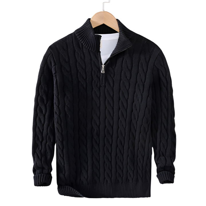 Anthony - Twisted Pull Demi-Zip