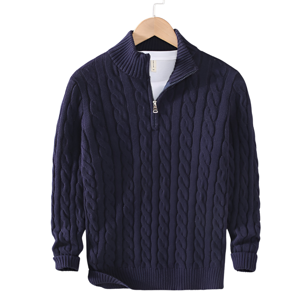 Anthony - Twisted Pull Demi-Zip
