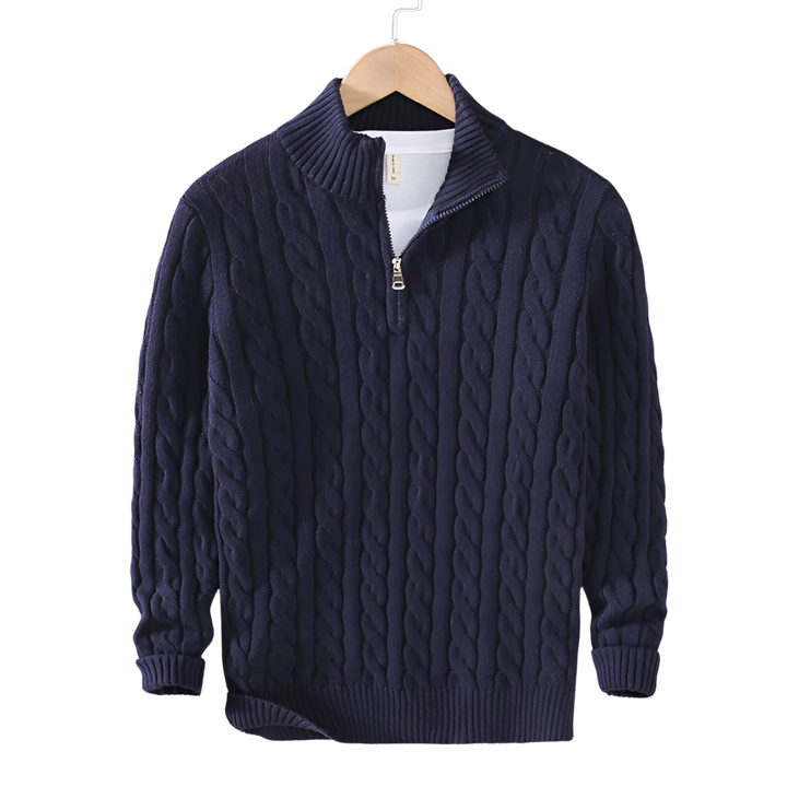 Anthony - Twisted Pull Demi-Zip