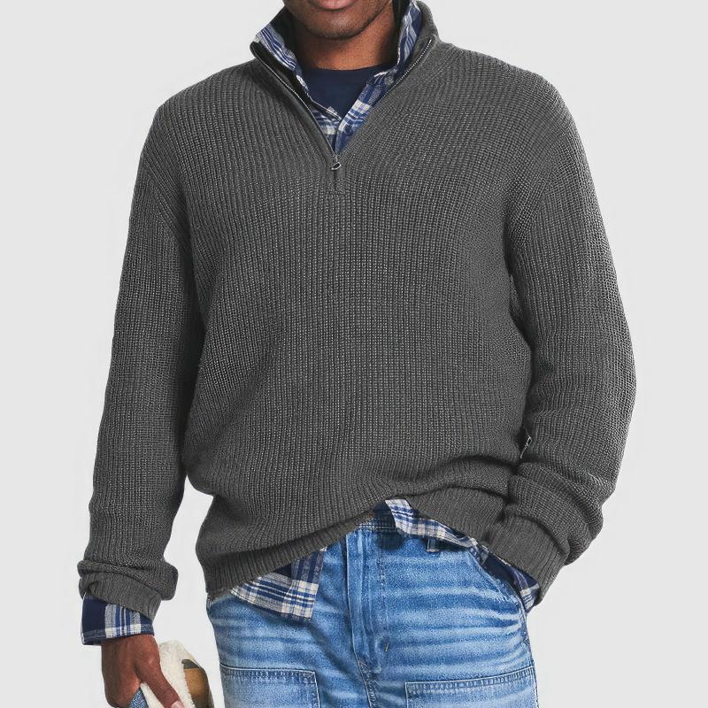 Finn - Confortable Zip-Up Hoodie