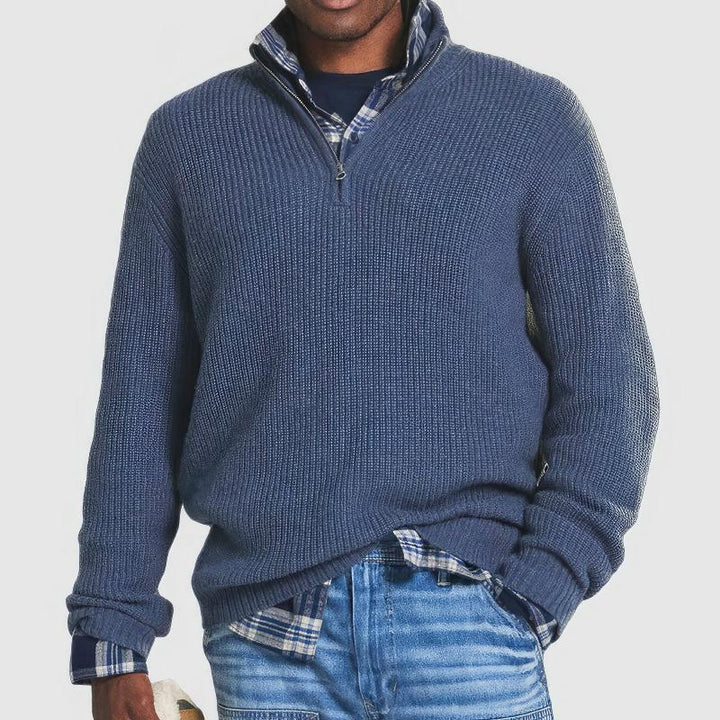 Finn - Confortable Zip-Up Hoodie