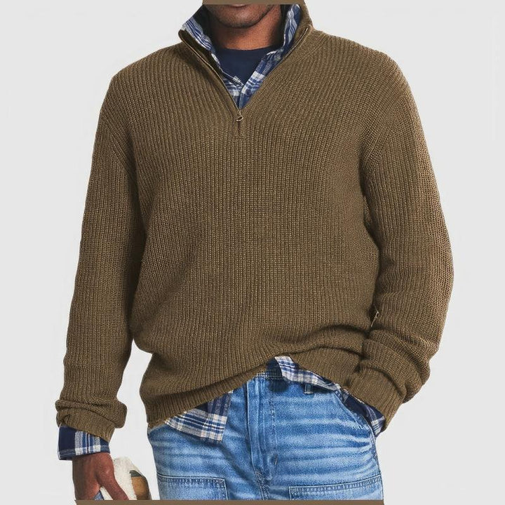 Finn - Confortable Zip-Up Hoodie