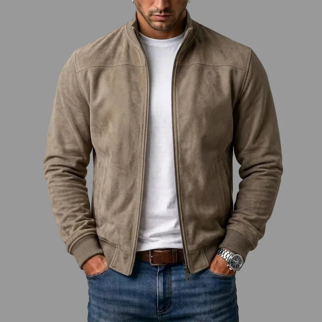 ASH | Blouson bomber en daim