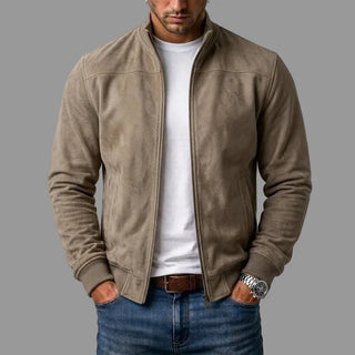 ASH | Blouson bomber en daim