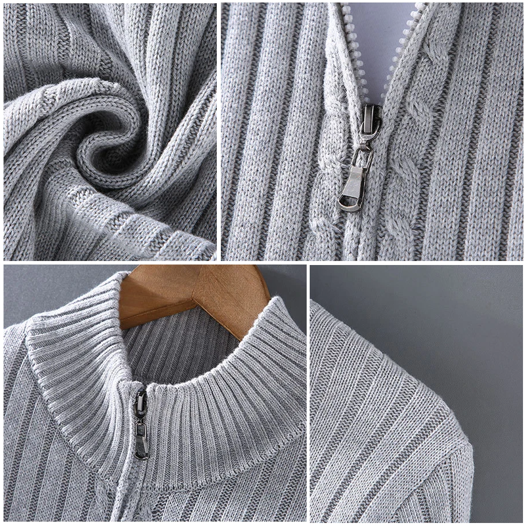 Massimo - Chic Cotton Cardigan