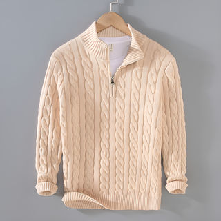 Anthony - Twisted Pull Demi-Zip