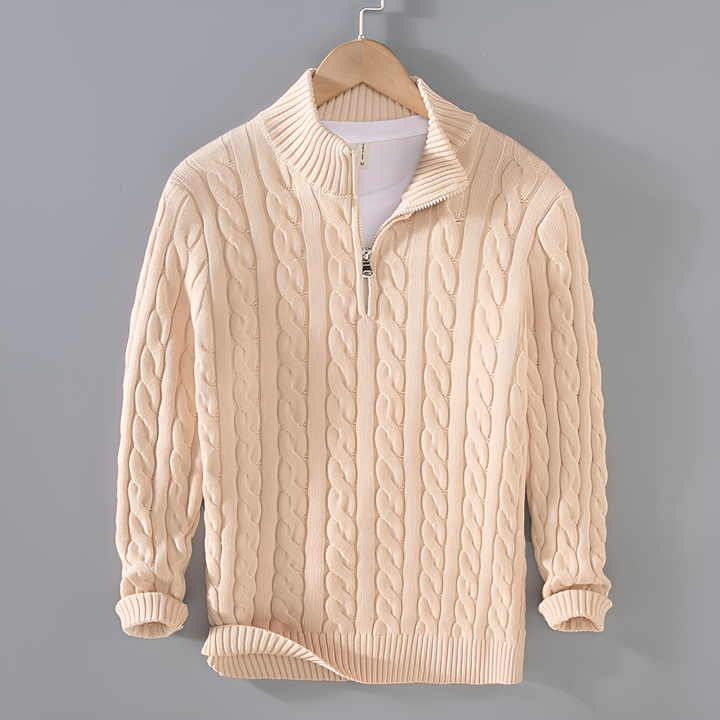 Anthony - Twisted Pull Demi-Zip