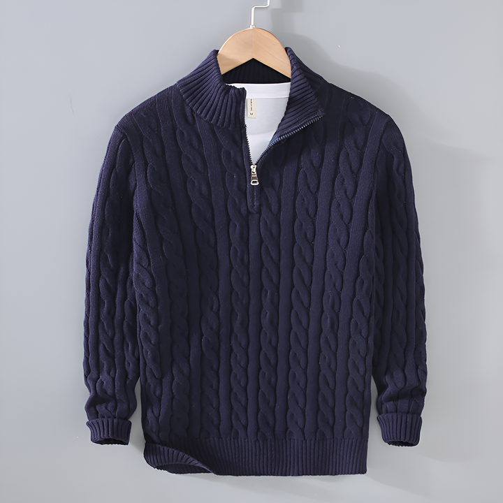 Anthony - Twisted Pull Demi-Zip