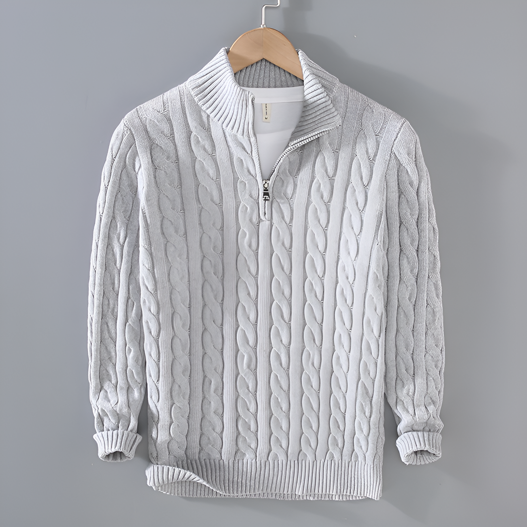 Anthony - Twisted Pull Demi-Zip
