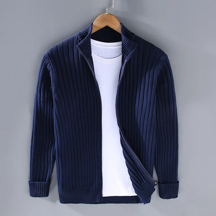 Massimo - Chic Cotton Cardigan