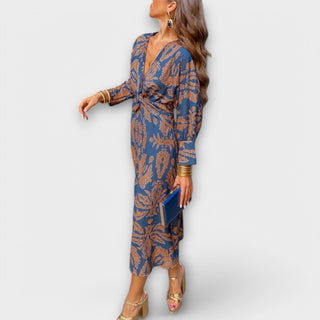 Oriana - Robe élégante à manches longues