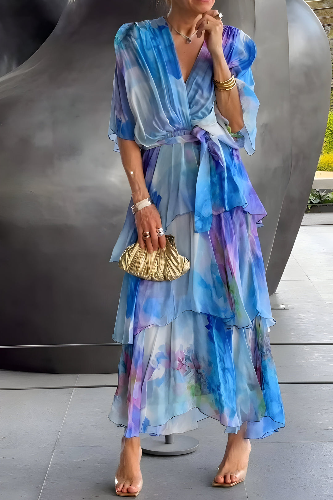 Jade™ | Bohemian Maxi Robe