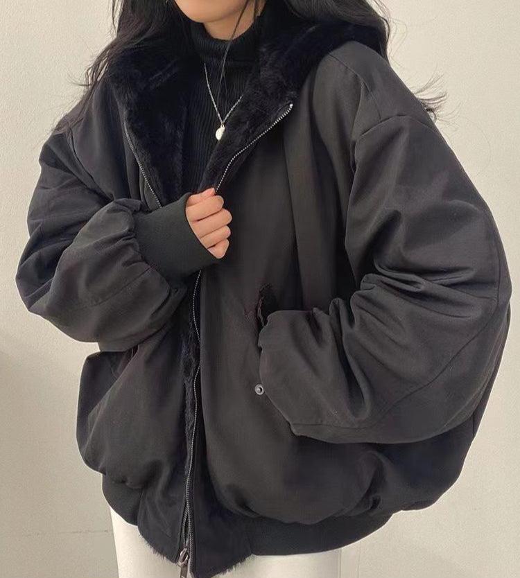 Vika | Veste d'hiver surdimensionnée et confortable
