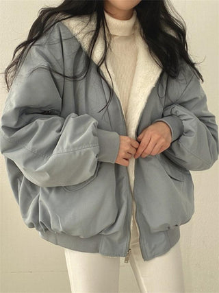 Vika | Veste d'hiver surdimensionnée et confortable
