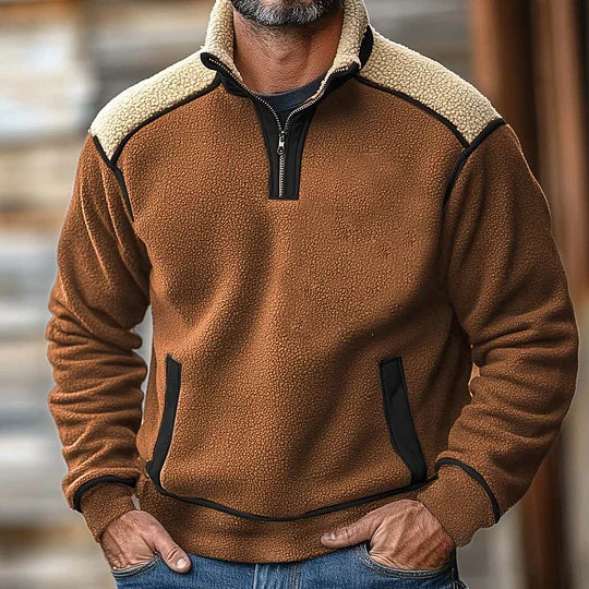 Albie Pull | Style Rétro, Chaleur et Design Intemporel