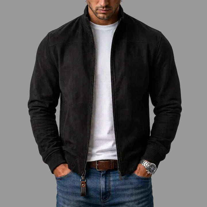 ASH | Blouson bomber en daim