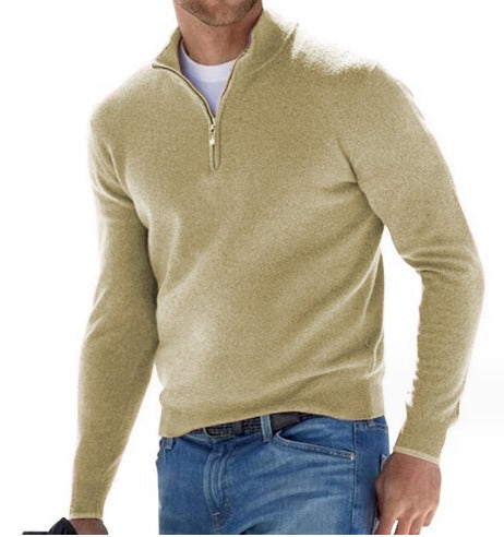 Vida - Élégant Sweat Zippé