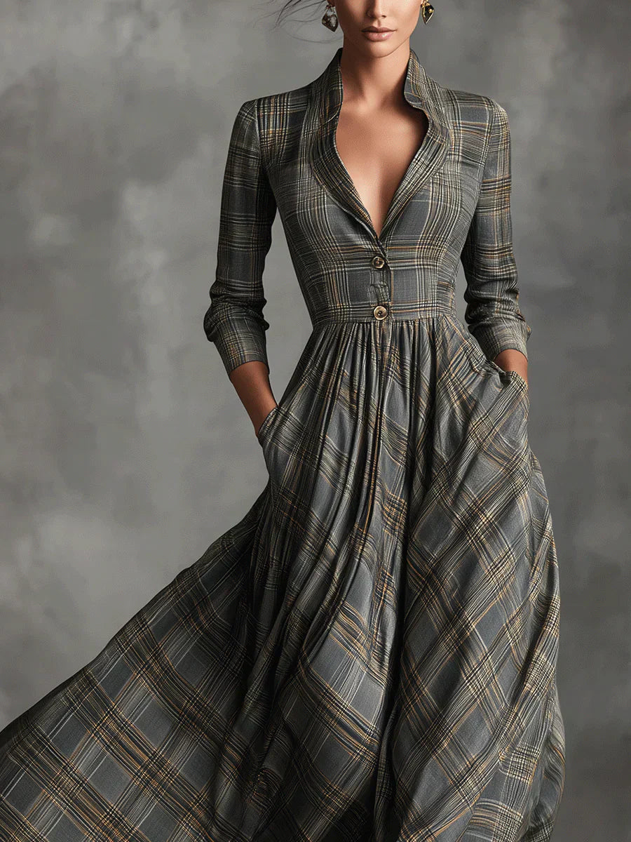 Eva | Robe longue contemporaine