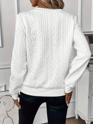 SOLÈNE™ | Pull en Tricot Chic et Élégant