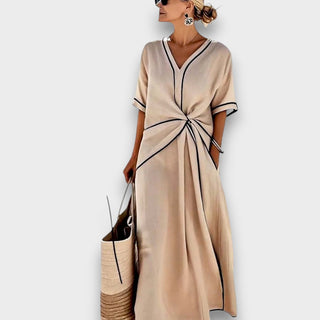 Ema - Robe d'été rayée
