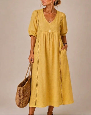 Sefi | Robe midi d'été