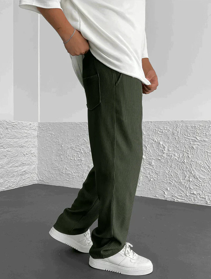 CHRISTOPHER | Pantalons de luxe pour homme