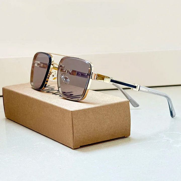 Raffael™ | Lunettes de soleil rétro pleines de caractère