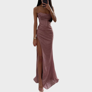 Nika - Robe Maxi Élégante