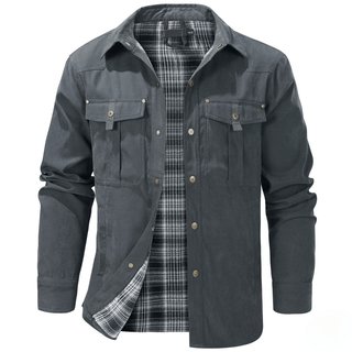 Burke | Veste Rover Doublée en Flanelle