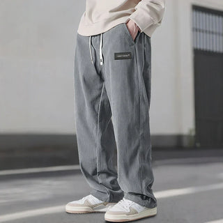 Andres | Pantalons de sport en velours côtelé