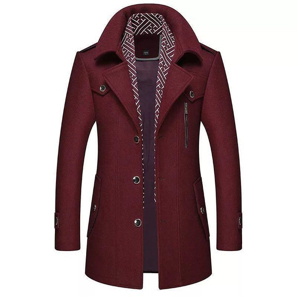 Maurice™ - Manteau d'Hiver Intemporel pour Hommes
