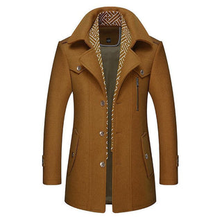 Maurice™ - Manteau d'Hiver Intemporel pour Hommes